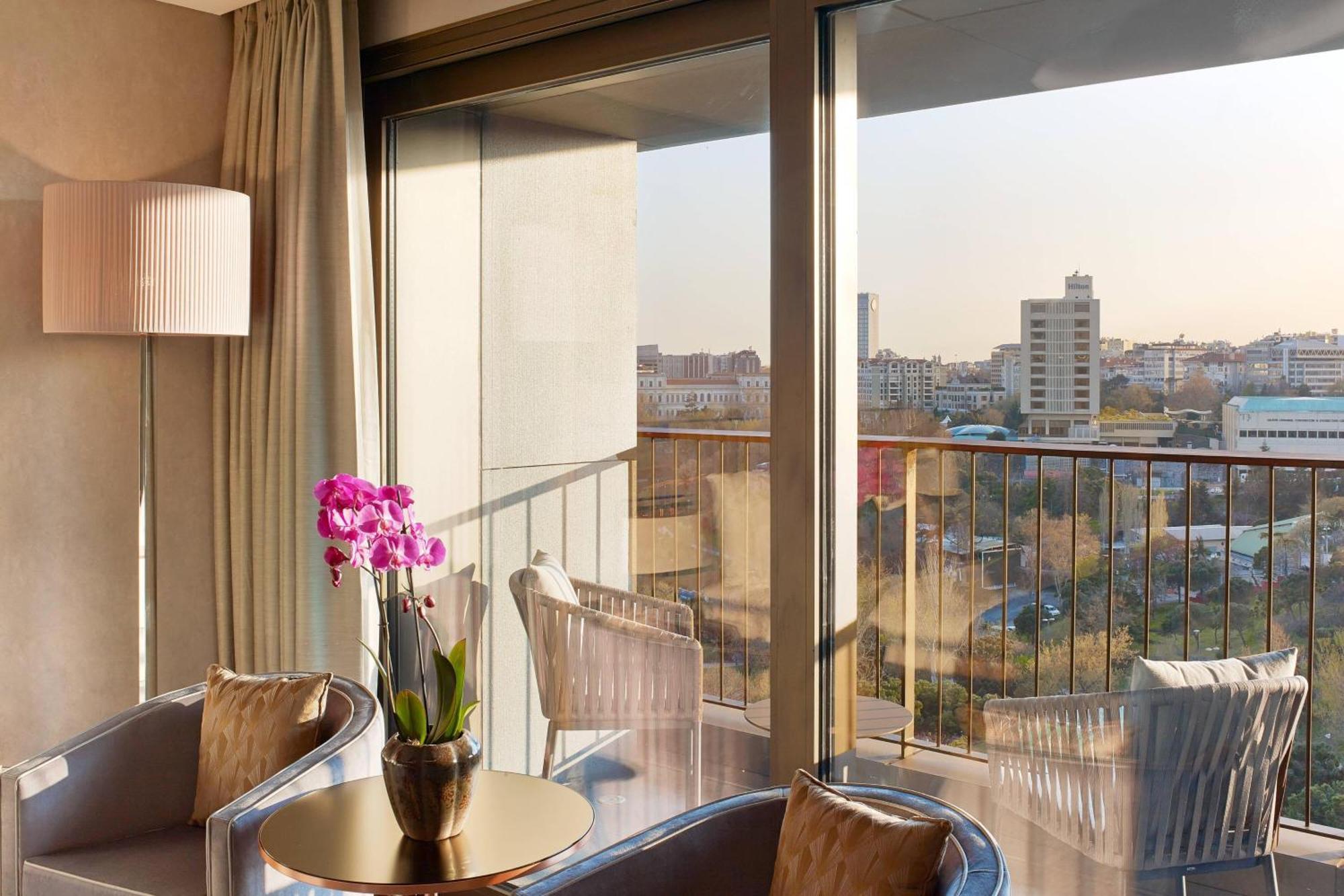 เดอะ เซนต์ รีจิส อิสตันบูล Hotel ภายนอก รูปภาพ
